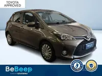 Usata Toyota Yaris Lounge 69 CV (50 kW) 2017 Bronzo metallizzato Berlina