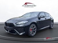 Nuova BMW 120 M Sport 163 CV (119 kW) 2025 Nero Utilitaria