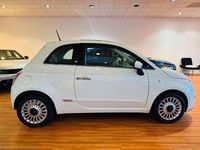 Usata Fiat 500 Lounge 69 CV (50 kW) 2013 Bianco Berlina