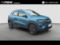 Usata Dacia Spring Comfort Plus 33 kW (45 CV) 2023 Blu Utilitaria