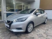 Usata Nissan Micra Acenta 92 CV (67 kW) 2021 Argento Utilitaria