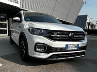 Usata VW T-Cross Sportline 95 CV (69 kW) 2022 Pure white SUV