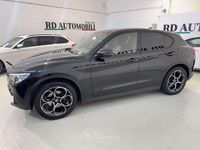 Usata Alfa Romeo Stelvio Sprint 190 CV (139 kW) 2021 Nero vulcano metallizzato SUV