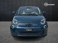 Usata Fiat 500e La Prima 42 kW (58 CV) 2023 Blu Berlina