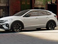 Nuova VW Taigo R-line Plus 116 CV (85 kW) 2025 Pure white nero SUV