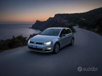 Usata VW Golf VII 105 CV (77 kW) 2015 Grigio Berlina