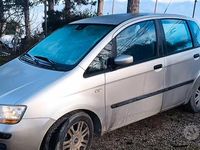 Usata Fiat Idea 95 CV (69 kW) 2004 Grigio Monovolume
