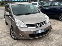 Usata Nissan Note Acenta 90 CV (66 kW) 2012 Grigio Utilitaria