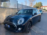 Usata Mini Cooper D Clubman 150 CV (110 kW) 2017 Blu Station wagon