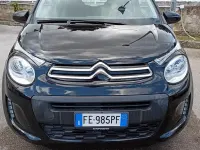 Usata Citroën C1 Feel 69 CV (50 kW) 2016 Nero Utilitaria