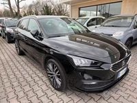 Usata Seat Leon XCELLENCE 150 CV (110 kW) 2021 Nero Station wagon