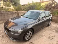 Usata BMW 318 150 CV (110 kW) 2017 Grigio Station wagon