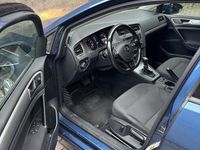 Usata VW Golf Sportsvan 173 CV (127 kW) 2017 Blu/azzurro Monovolume