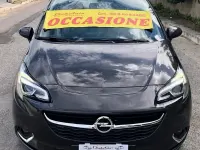 Usata Opel Corsa 95 CV (69 kW) 2015 Grigio Utilitaria
