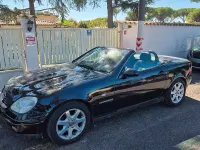Usata Mercedes SLK200 192 CV (141 kW) 1997 Nero Cabrio