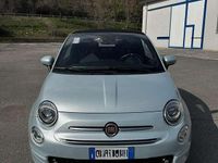 Usata Fiat 500C Connect 69 CV (50 kW) 2021 Blu/azzurro Cabrio