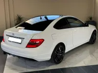 Usata Mercedes C220 Avantgarde 170 CV (125 kW) 2014 Bianco Coupé