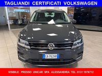 Usata VW Tiguan Business 130 CV (95 kW) 2020 Grigio scuro SUV