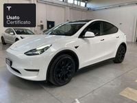 Usata Tesla Model Y Long Range AWD 258 kW (351 CV) 2022 Pearl white multicoat SUV