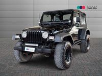 Usata Jeep Wrangler 118 CV (86 kW) 1998 Nero SUV