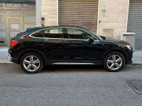 Usata Audi Q3 Sportback S-Line 200 CV (147 kW) 2024 Nero SUV