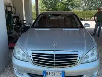 Usata Mercedes S320 Avantgarde 235 CV (172 kW) 2007 Grigio Berlina