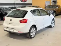 Usata Seat Ibiza Style 90 CV (66 kW) 2010 Bianco Berlina
