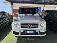Usata Mercedes G63 AMG AMG 571 CV (419 kW) 2013 Bianco perla SUV