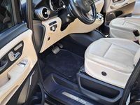Usata Mercedes V250 Exclusive 190 CV (139 kW) 2017 Nero Monovolume