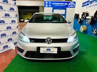 Usata VW Golf VII Sport 115 CV (84 kW) 2017 Argento Berlina