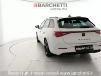 Usata Cupra Leon 150 CV (110 kW) 2024 Bianco Station wagon