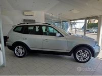 Usata BMW X3 177 CV (130 kW) 2008 Grigio SUV