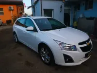 Usata Chevrolet Cruze LTZ 140 CV (102 kW) 2014 Bianco Station wagon