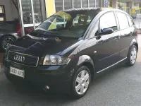 Usata Audi A2 Comfort 75 CV (55 kW) 2004 Nero metallizzato Utilitaria