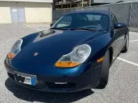 Usata Porsche Boxster 204 CV (150 kW) 1998 Cabrio