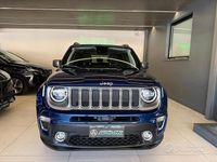 Usata Jeep Renegade Limited 131 CV (96 kW) 2021 Blu/azzurro SUV