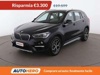 Usata BMW X1 xLine 190 CV (139 kW) 2018 Nero SUV