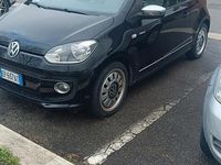 Usata VW up! 75 CV (55 kW) 2013 Nero Utilitaria