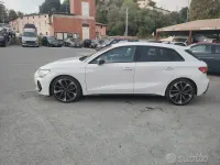 Usata Audi A3 S-Line 150 CV (110 kW) 2024 Bianco Berlina