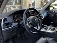 Usata BMW X5 xLine 231 CV (169 kW) 2020 Blu SUV