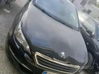 Usata Peugeot 308 112 CV (82 kW) 2015 Nero Berlina