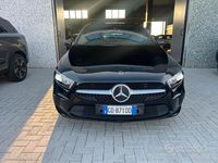 Usata Mercedes A180 116 CV (85 kW) 2021 Nero Berlina