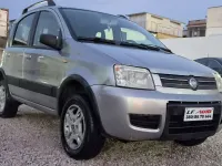 Usata Fiat Panda 4x4 Emotion 69 CV (50 kW) 2006 Argento Utilitaria