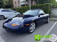Usata Porsche Boxster 220 CV (161 kW) 2002 Blu/azzurro(met.) Cabrio