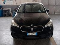 Usata BMW 216 116 CV (85 kW) 2020 Nero Monovolume