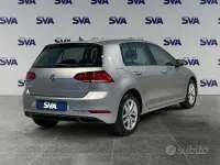 Usata VW Golf VII Trendline 131 CV (96 kW) 2020 Grigio Berlina