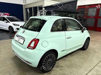 Usata Fiat 500 Lounge 69 CV (50 kW) 2016 Verde latte e menta Utilitaria