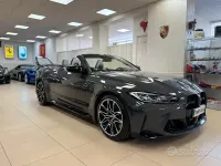 Usata BMW M4 Competition Edition 510 CV (375 kW) 2023 Grigio Cabrio