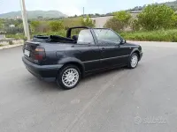 Usata VW Golf Cabriolet 75 CV (55 kW) 1994 Nero Cabrio