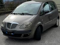 Usata Lancia Musa 101 CV (74 kW) 2005 Bronzo Monovolume